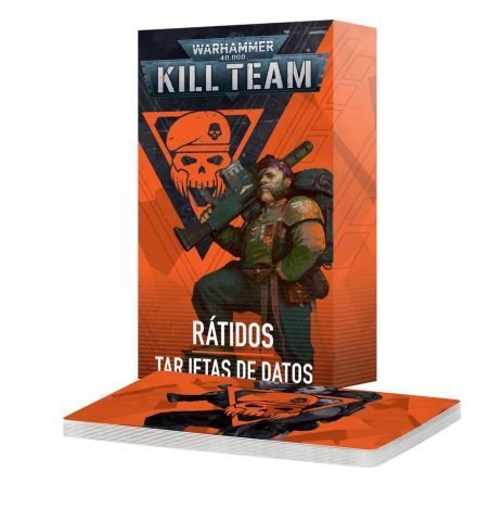 Kill Team - Rátidos Tarjetas