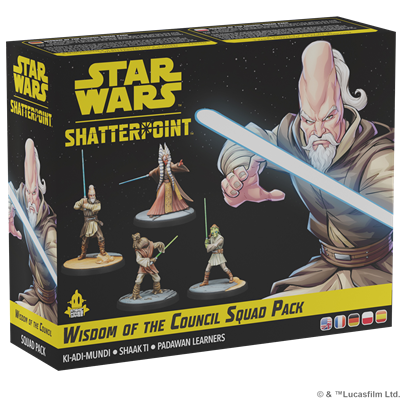 Wisdom of the Council Squad Pack