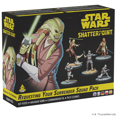 Requesting your surrender Squad Pack