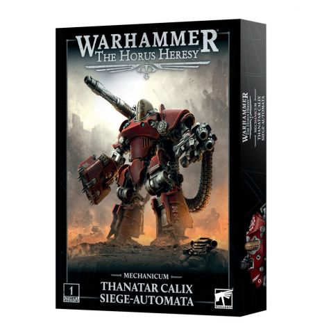 Mechanicum - Thanatar Calix siege automat