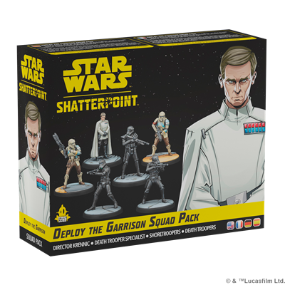 Deploy the Garrison Squad Pack
