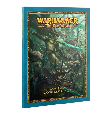 Elfos Silvanos - Arcane Journal