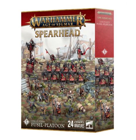 Ciudades de Sigmar - Sección de fusilería
