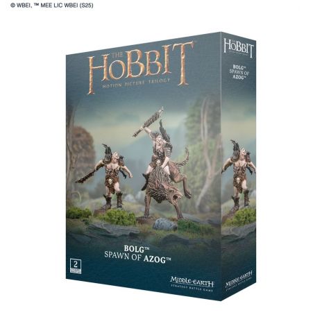 Bolg, spawn of Azog