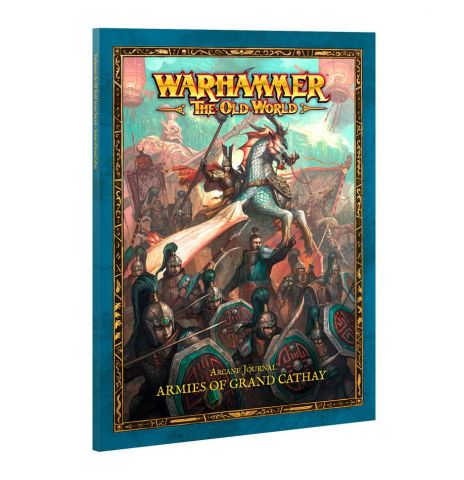 Grand Cathay - Arcane journal