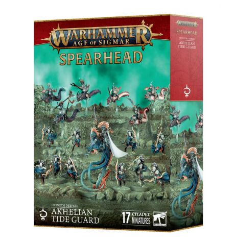 Profundos Idoneth - Punta de Lanza Guardamareas