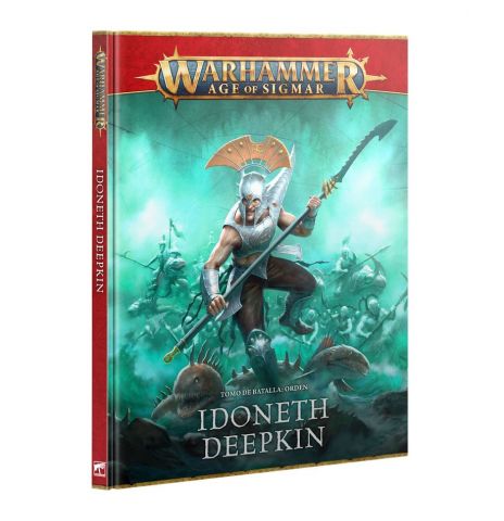 Profundos Idoneth - Tomo de batalla