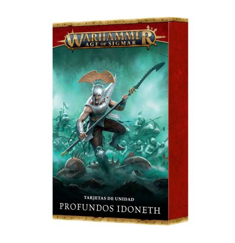 Profundos Idoneth - Tarjetas de datos