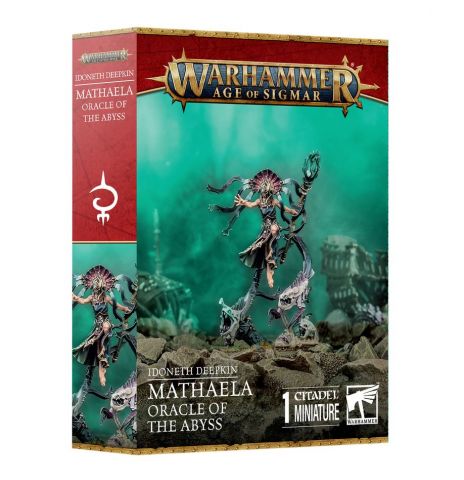 Profundos Idoneth - Mathaela oráculo del abismo
