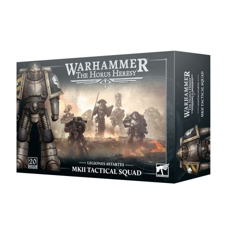 Legiones astartes - Escuadra Táctica MKII