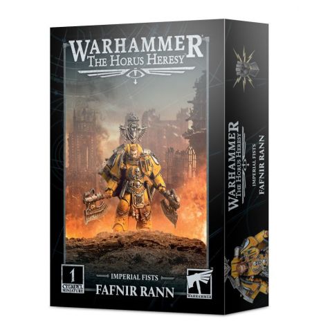Legiones Astartes - Fafnir Rann