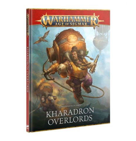 Altos señores Kharadron - Tomo de Batalla 4ª (ing)