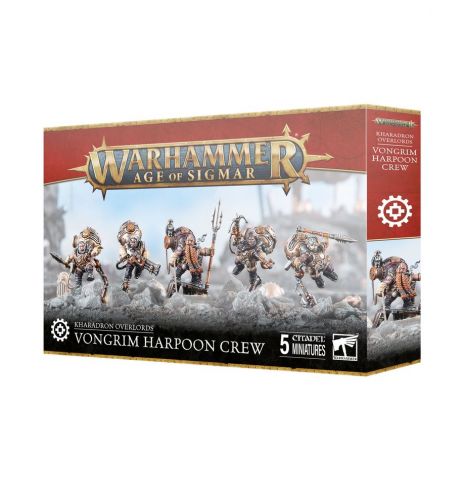 Altos Señores Kharadron - Arponeros Vongrim