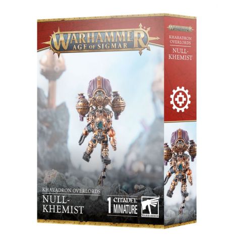 Altos Señores Kharadron - Anulquimista