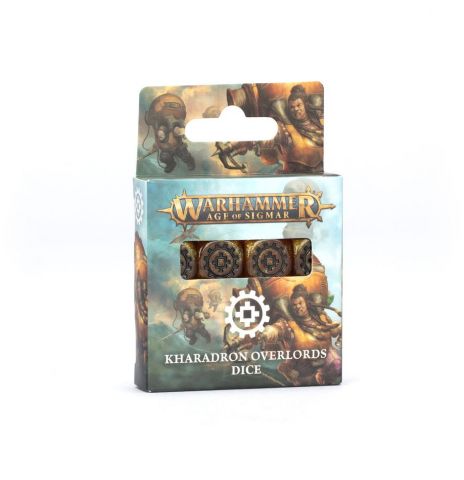 Altos Señores Kharadron - Dados
