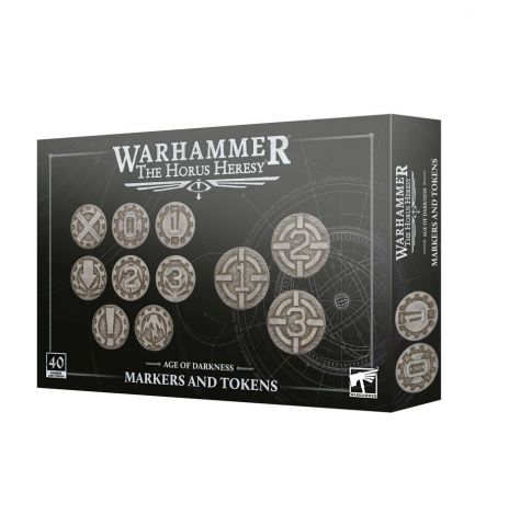 Age of Darkness - Objetivos y tokens