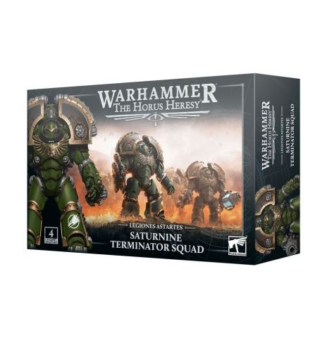 Legiones Astartes - Saturnine Terminators