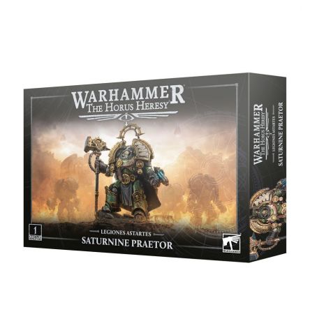 Legiones Astartes - Saturnine Praetor