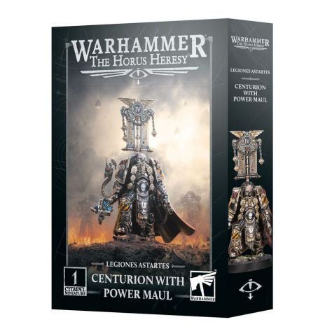 Legiones Astartes - Centurion with power mace