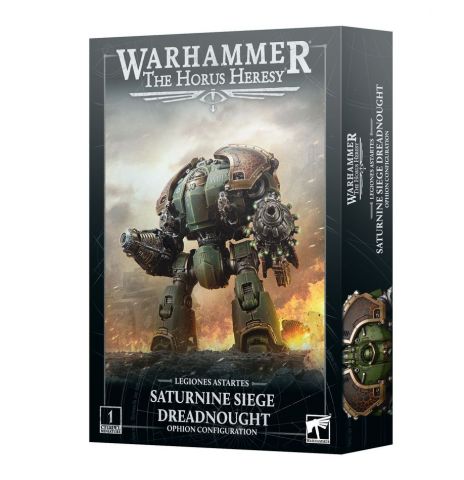 Legiones Astartes - Saturnine Dreadnought