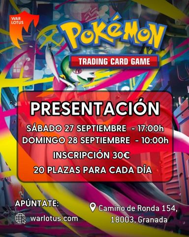  [TCG] Presentación Pokemon - Megaevolución