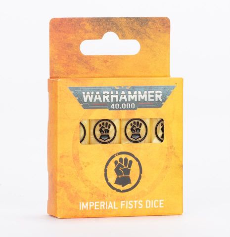Marines Espaciales - Dados Puños imperiales
