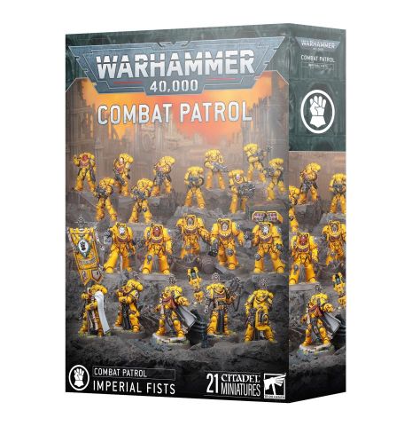 Marines Espaciales - Patrulla Puños imperiales