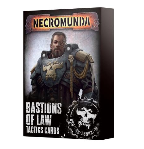 Necromunda - Bastions of Law Cards