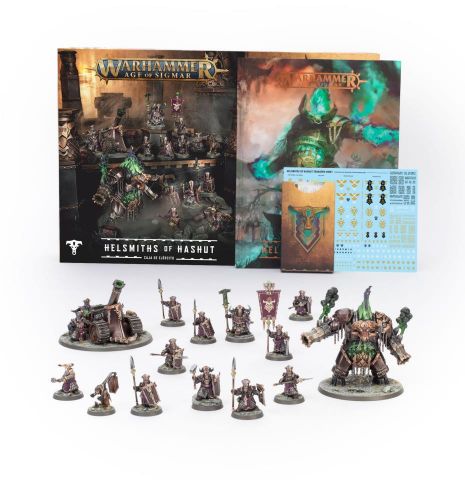 Herreros infernales - Caja de ejercito