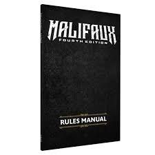 Malifaux 4ª - Manual de reglas