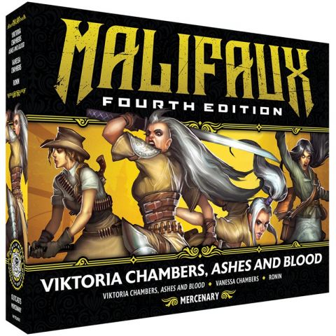 Malifaux 4ª - Viktoria chambers, ashes and blood