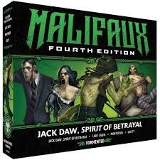 Malifaux 4ª - Jack Daw, spirit of betrayal