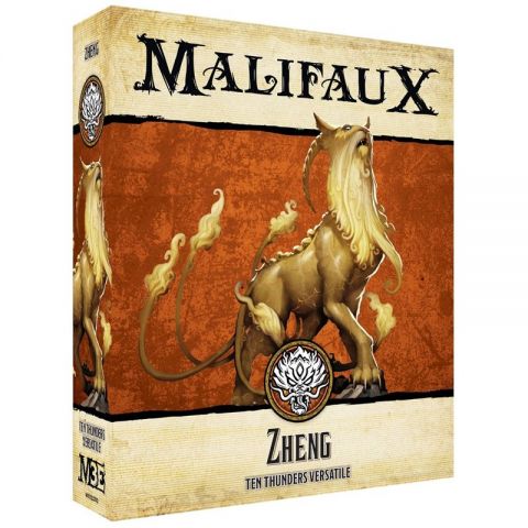 Malifaux - Zheng