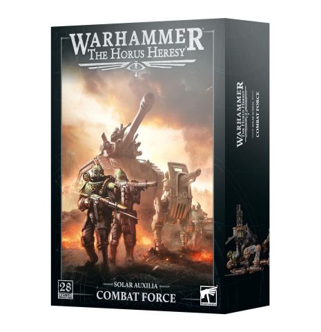Horus Heresy - Solar auxilia combat force