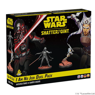 I Am No Jedi Duel Pack