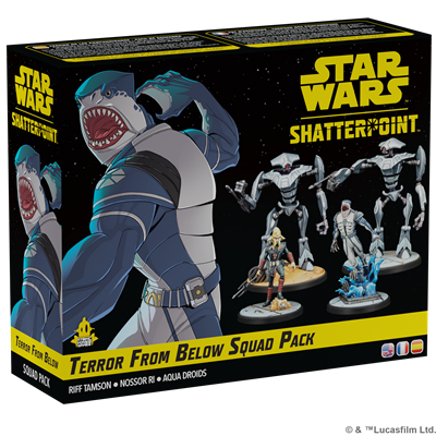 Terror From Below Squad Pack