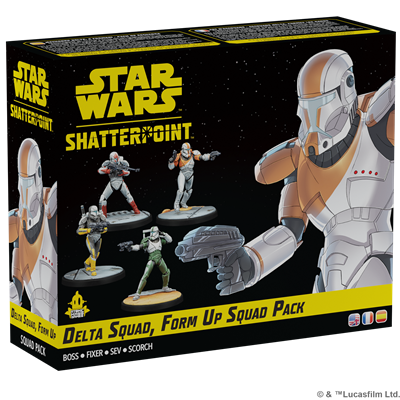 Delta Squad, Form Up Squad Pack