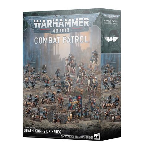 Astra Militarum - Patrulla de combate Krieg