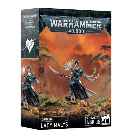 Drukhari - Dama Malys