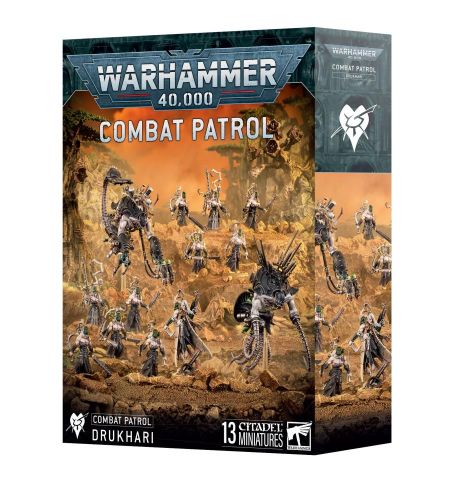Drukhari - Patrulla de combate