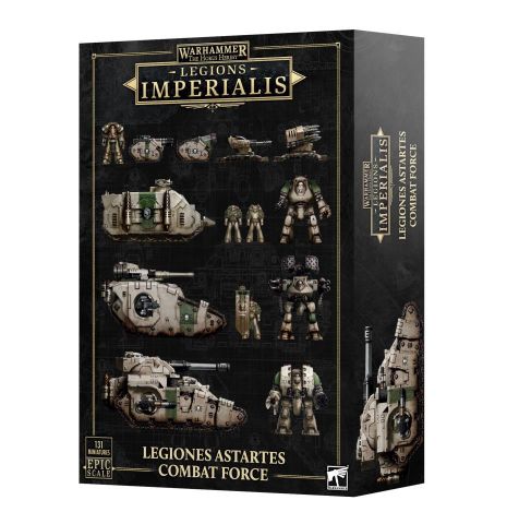 Legiones imperialis - Astarter combat force