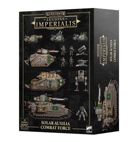 Legiones imperialis - Solar auxilia combat force