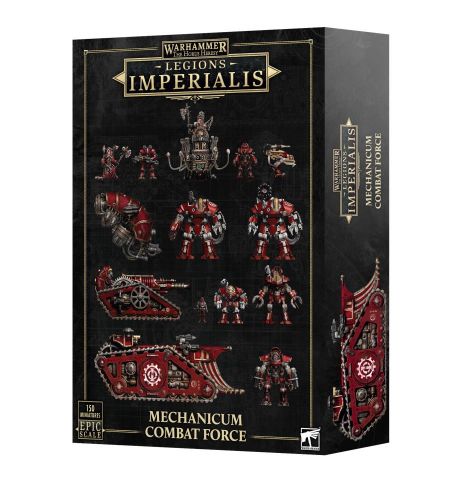 Legiones imperialis - Mechanicus combat force