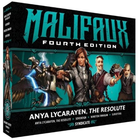 Malifaux 4ª - Anya Lycarayen, the resolute