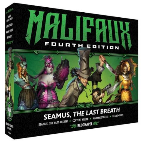 Malifaux 4ª - Seamus, The last breath