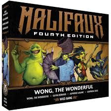 Malifaux 4ª - Wong, the wonderfull